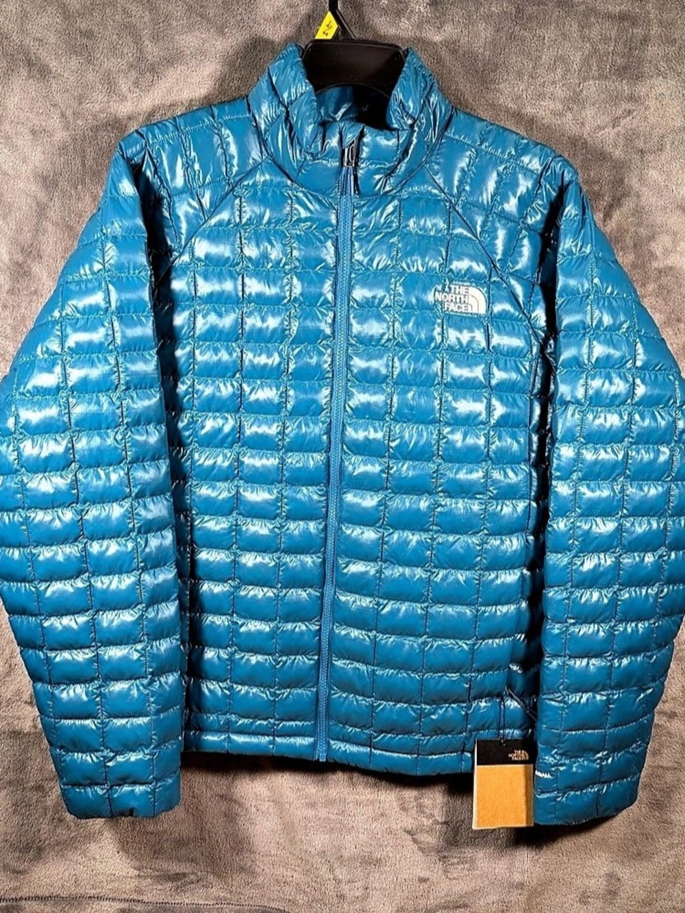 The North Face ThermoBall Jacket Dusk Blue Men's Size Large MSRP $220 New w/Tags